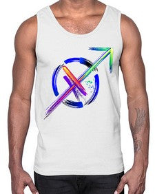 sagittarius 402#- sagittarius- Cotton Tank