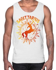 sagittarius 415#- sagittarius- Cotton Tank