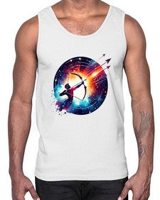 sagittarius 419#- sagittarius- Cotton Tank
