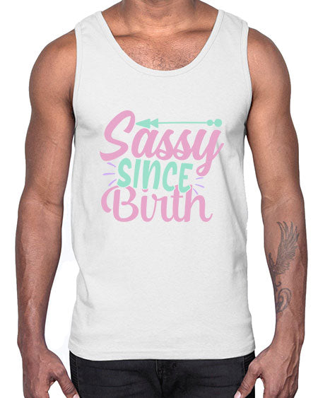 sassy since birth Style 199#- kids- Cotton Tank