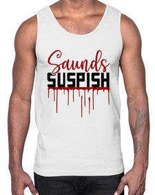 saunds suspish 1037#- true crime- Cotton Tank