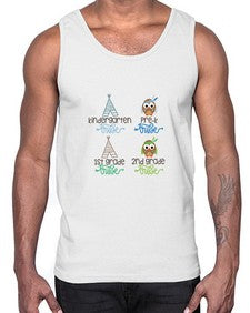 school grade tribe 795#- general school- Cotton Tank