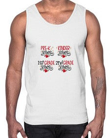 school grade vibes 797#- general school- Cotton Tank
