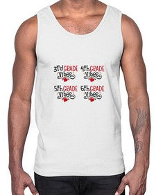 school grade vibes 798#- general school- Cotton Tank