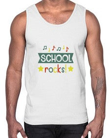 school rocks 799#- general school- Cotton Tank