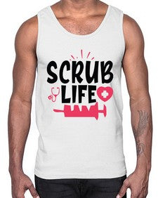 scrub life Style 1381#- nurse- Cotton Tank