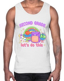 second Grade Lets Do This 823#- second grade- Cotton Tank