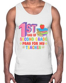 second day of second Grade 805#- second grade- Cotton Tank