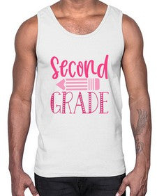 second grade 807#- second grade- Cotton Tank