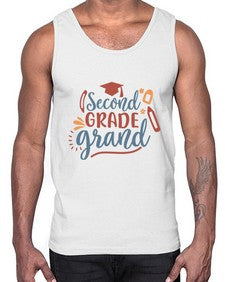 second grade grand 819#- second grade- Cotton Tank