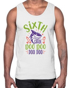 sixth grade doo doo 875#- sixth grade- Cotton Tank