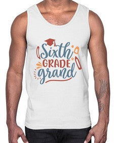sixth grade grand 879#- sixth grade- Cotton Tank