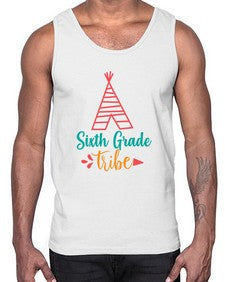 sixth grade tribe 884#- sixth grade- Cotton Tank