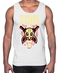 slashing party 1071#- art pop art- Cotton Tank
