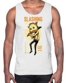 slashing party eeh 1072#- art pop art- Cotton Tank