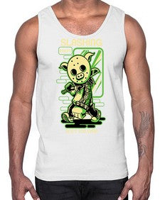 slashing party sutnk 1074#- art pop art- Cotton Tank