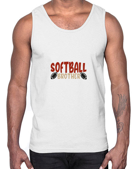 softball brother 2276#- softball- Cotton Tank