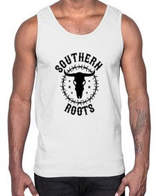 southern roots 1105#- western- Cotton Tank