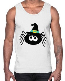 spiderwitch 21#- witch- Cotton Tank