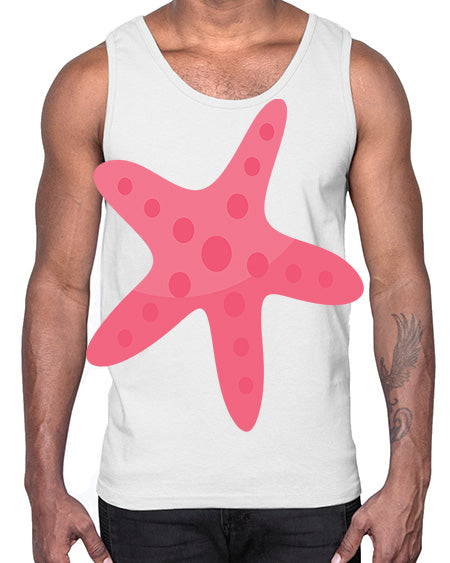 starfish 4#- shark-fish- Cotton Tank