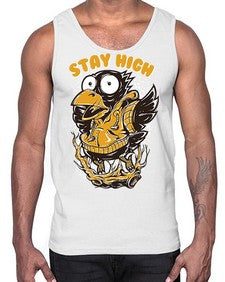 stay high cta 1113#- art pop art- Cotton Tank
