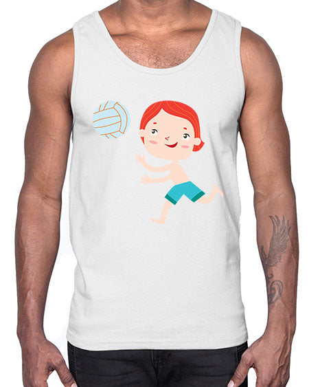 summer characters 60#- summer- Cotton Tank