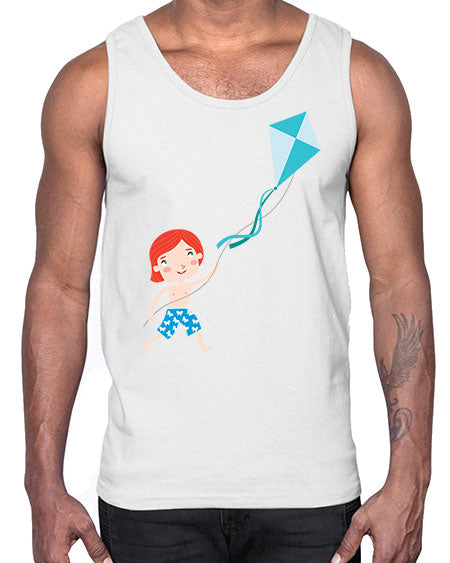 summer characters 68#- summer- Cotton Tank
