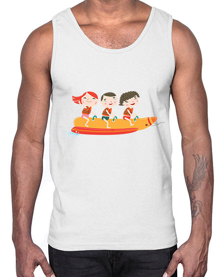 summer characters 69#- summer- Cotton Tank