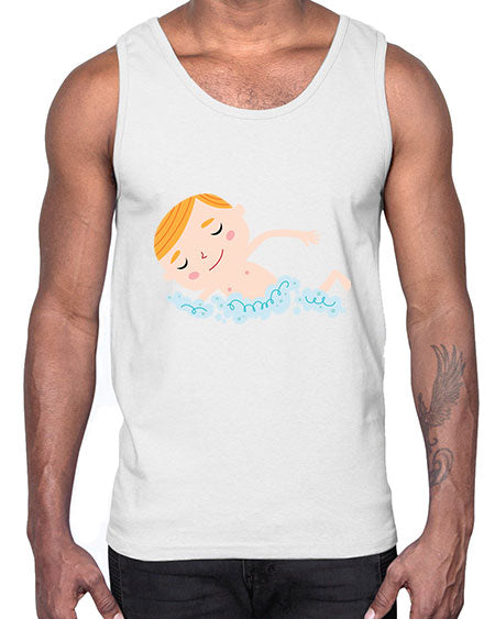 summer characters 72#- summer- Cotton Tank