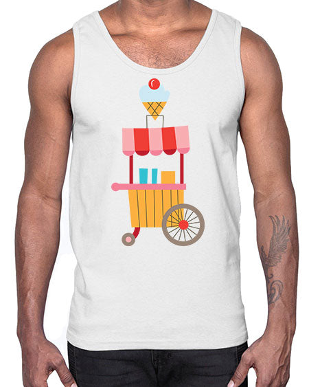 summer elements 24#- summer- Cotton Tank