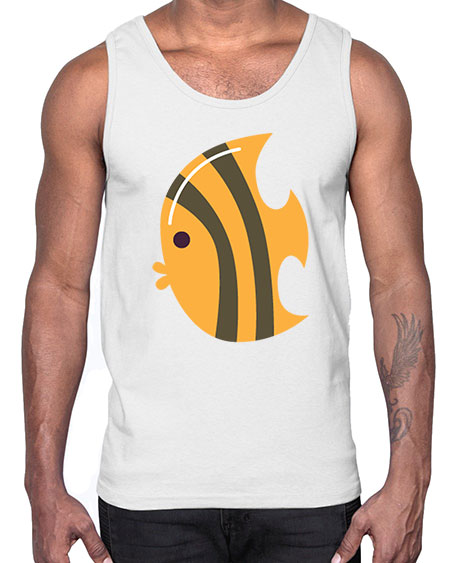summer elements 38#- summer- Cotton Tank