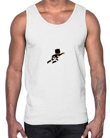 super kid 13#- black boys or men- Cotton Tank
