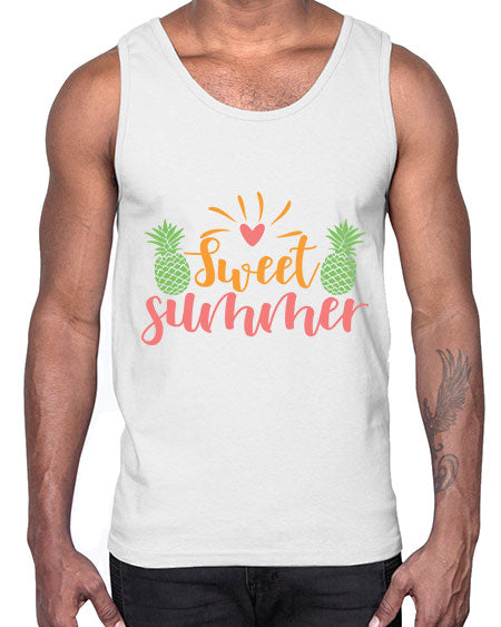 sweet summer 6#- summer- Cotton Tank