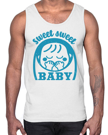sweet sweet baby Style 216#- baby shower- Cotton Tank