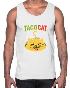 tacocat 1599#- tacos- Cotton Tank