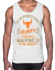 taurus 508#- taurus- Cotton Tank