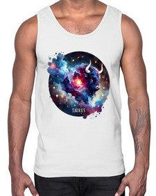 taurus 509#- taurus- Cotton Tank