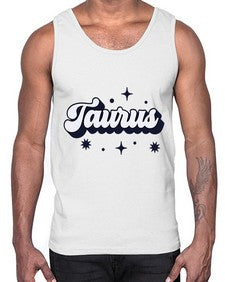 taurus 516#- taurus- Cotton Tank