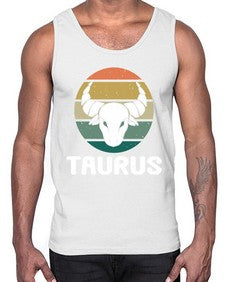taurus 519#- taurus- Cotton Tank