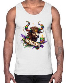 taurus 522#- taurus- Cotton Tank