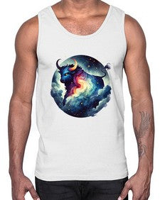 taurus 523#- taurus- Cotton Tank