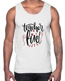 teacher fuel Style 373#- teacher- Cotton Tank