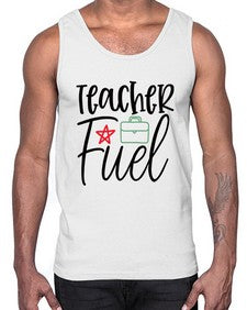teacher fuel Style 374#- teacher- Cotton Tank