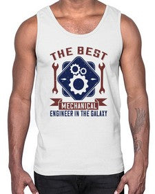 the best mechanical engineer in the glaxy Style 414#- engineer- Cotton Tank
