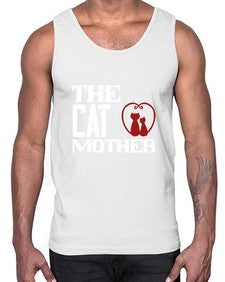 the cat mother Style 117#- cats- Cotton Tank