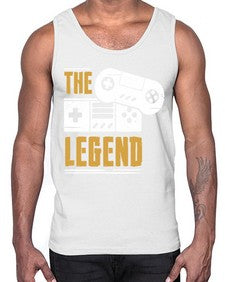 the legend 156#- video games- Cotton Tank