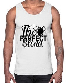 the perfect blend 1624#- tea- Cotton Tank