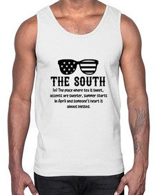 the south 1155#- western- Cotton Tank