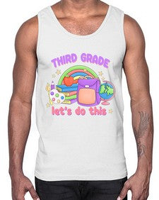 third Grade Lets Do This 964#- third grade- Cotton Tank