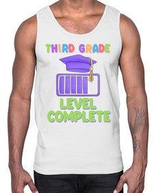 third Grade Level Complete 965#- third grade- Cotton Tank